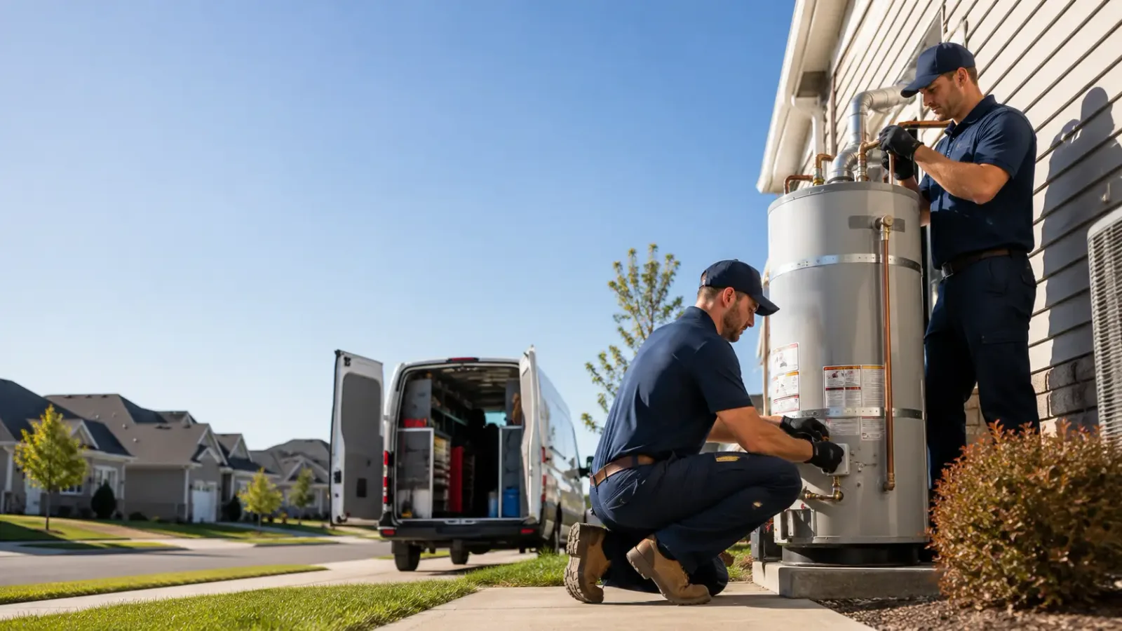 Water Heater Installation in Dustin, OK